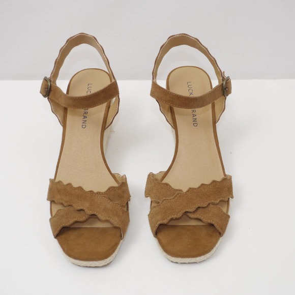 Lucky Brand Marleigh Espadrille Size 8 - Picture 2 of 7